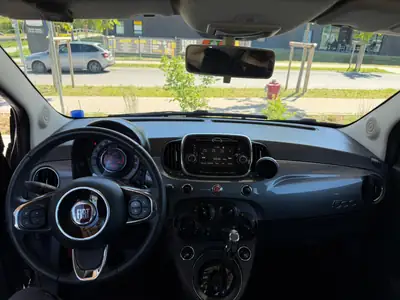 FIAT 500 0.9 TwinAir Turbo S — L'urbaine agile et économe, 105'000 km — detail