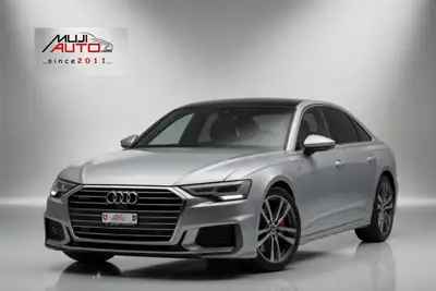 Audi A6 Limousine 50 TDI Sport quattro — Diesel hybride, 118'000 km, S-Line complet — Außenansicht