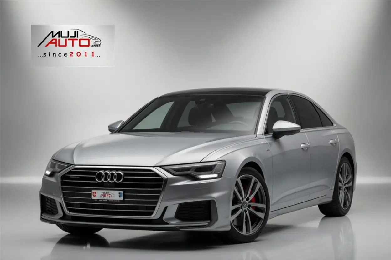 Audi A6 Limousine 50 TDI Sport quattro — Diesel hybride, 118'000 km, S-Line complet
