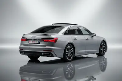 Audi A6 Limousine 50 TDI Sport quattro — Diesel hybride, 118'000 km, S-Line complet — Detail