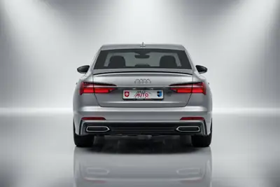 Audi A6 Limousine 50 TDI Sport quattro — Diesel hybride, 118'000 km, S-Line complet — Innenraum