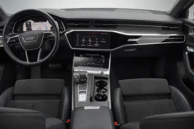 Audi A6 Limousine 50 TDI Sport quattro — Diesel hybride, 118'000 km, S-Line complet — Miniatur 10