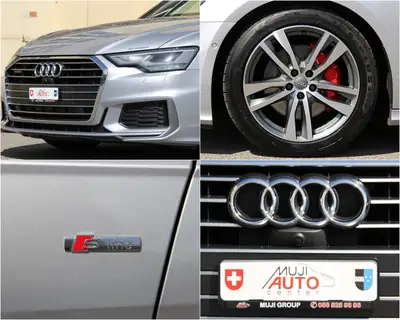 Audi A6 Limousine 50 TDI Sport quattro — Diesel hybride, 118'000 km, S-Line complet — Miniatur 14