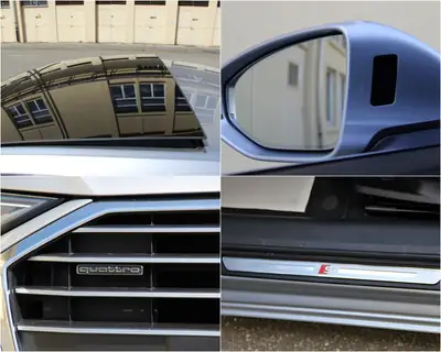 Audi A6 Limousine 50 TDI Sport quattro — Diesel hybride, 118'000 km, S-Line complet — Miniatur 16