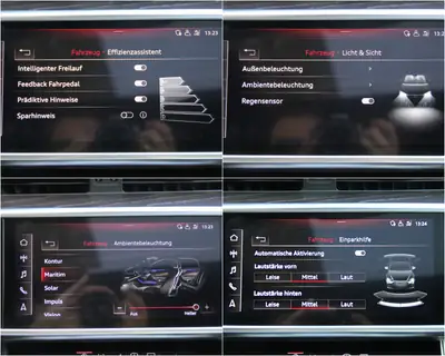 Audi A6 Limousine 50 TDI Sport quattro — Diesel hybride, 118'000 km, S-Line complet — Miniatur 24