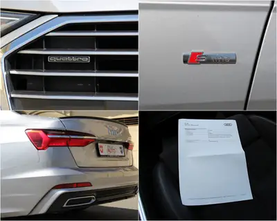Audi A6 Limousine 50 TDI Sport quattro — Diesel hybride, 118'000 km, S-Line complet — Miniatur 28