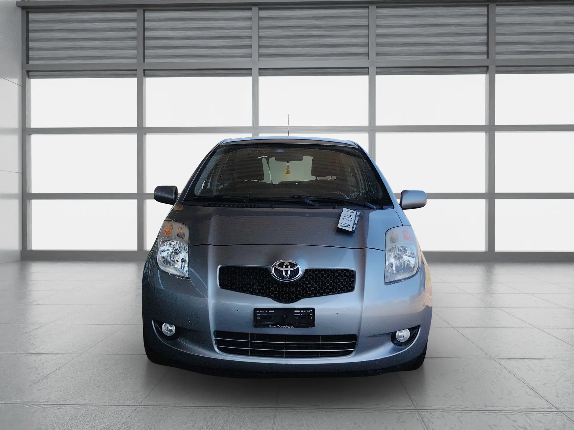 Toyota Yaris 2008 occasion Selzach — 2