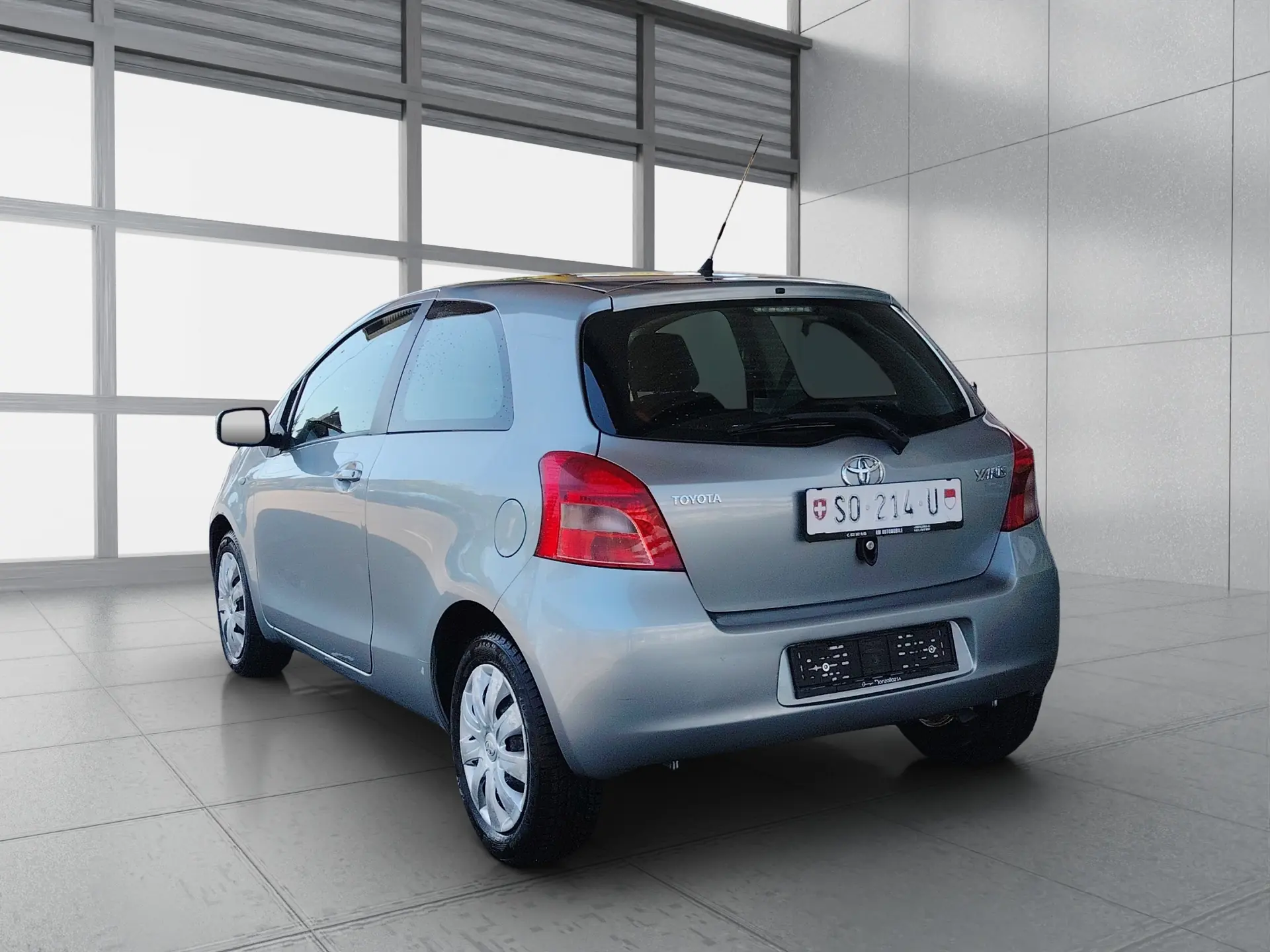 Toyota Yaris 2008 occasion Selzach — 4