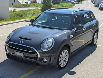 MINI Clubman Cooper S ALL4 — Compacte polyvalente, transmission intégrale et 192 ch — detail