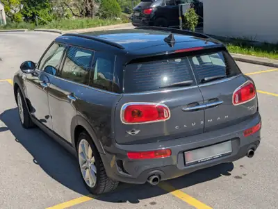 MINI Clubman Cooper S ALL4 — Compacte polyvalente, transmission intégrale et 192 ch — dashboard
