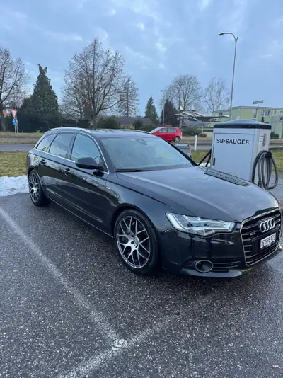 Audi A6 Avant 3.0 BiTDI V6 Quattro — Break premium performant, 230 000 km — side view