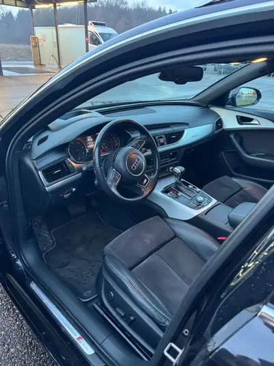 Audi A6 Avant 3.0 BiTDI V6 Quattro — Break premium performant, 230 000 km — rear view
