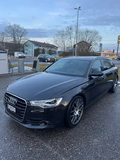 Audi A6 Avant 3.0 BiTDI V6 Quattro — Break premium performant, 230 000 km — detail