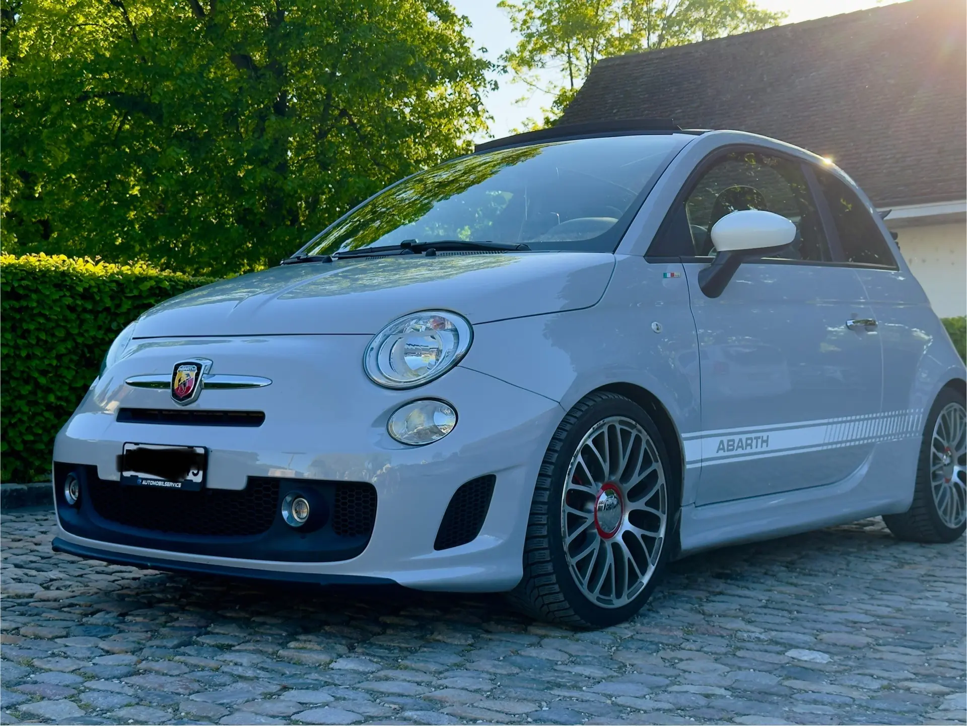 Fiat 500 Abarth 2016 occasion Binningen — 1