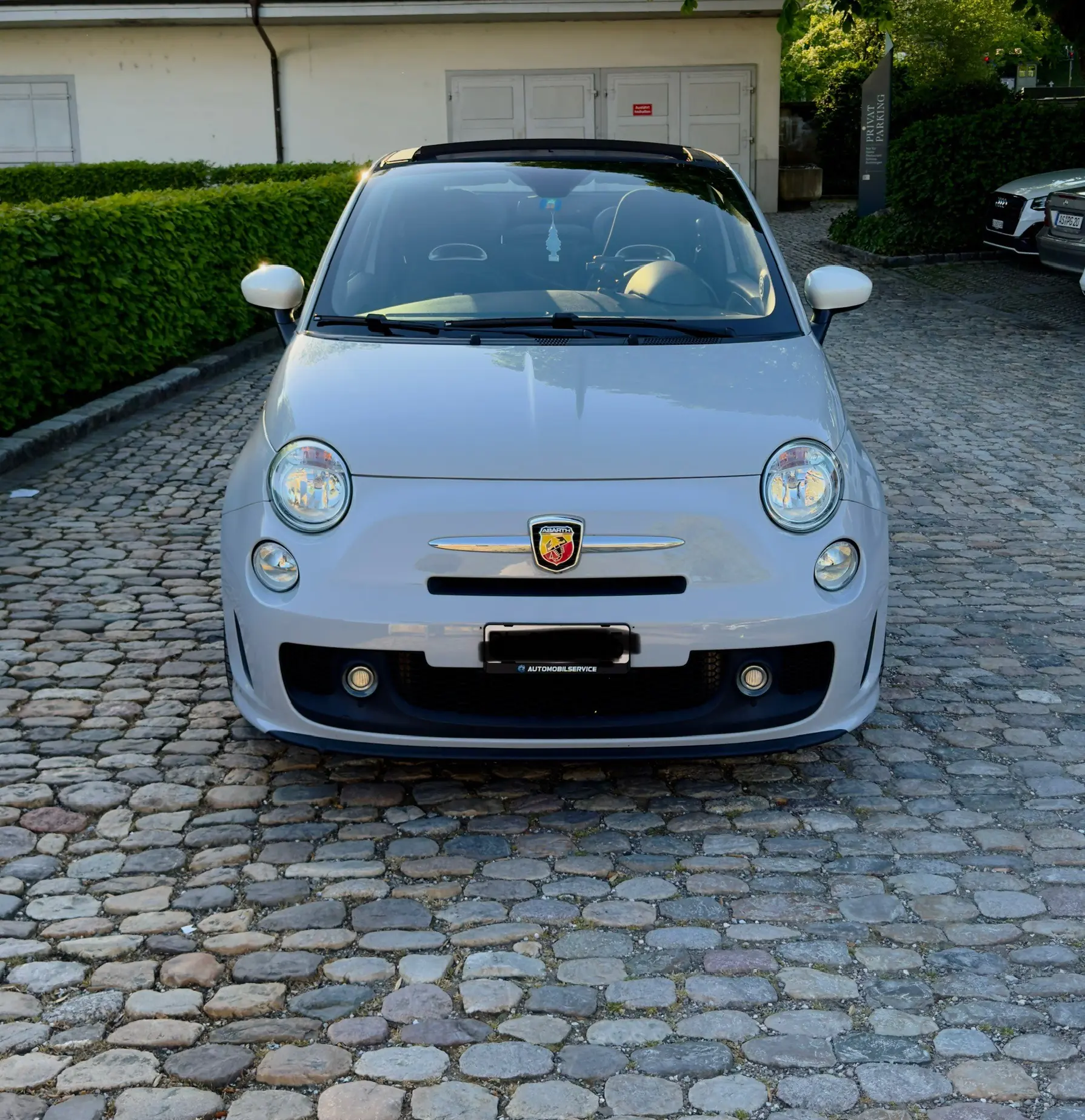 Fiat 500 Abarth 2016 occasion Binningen — 2
