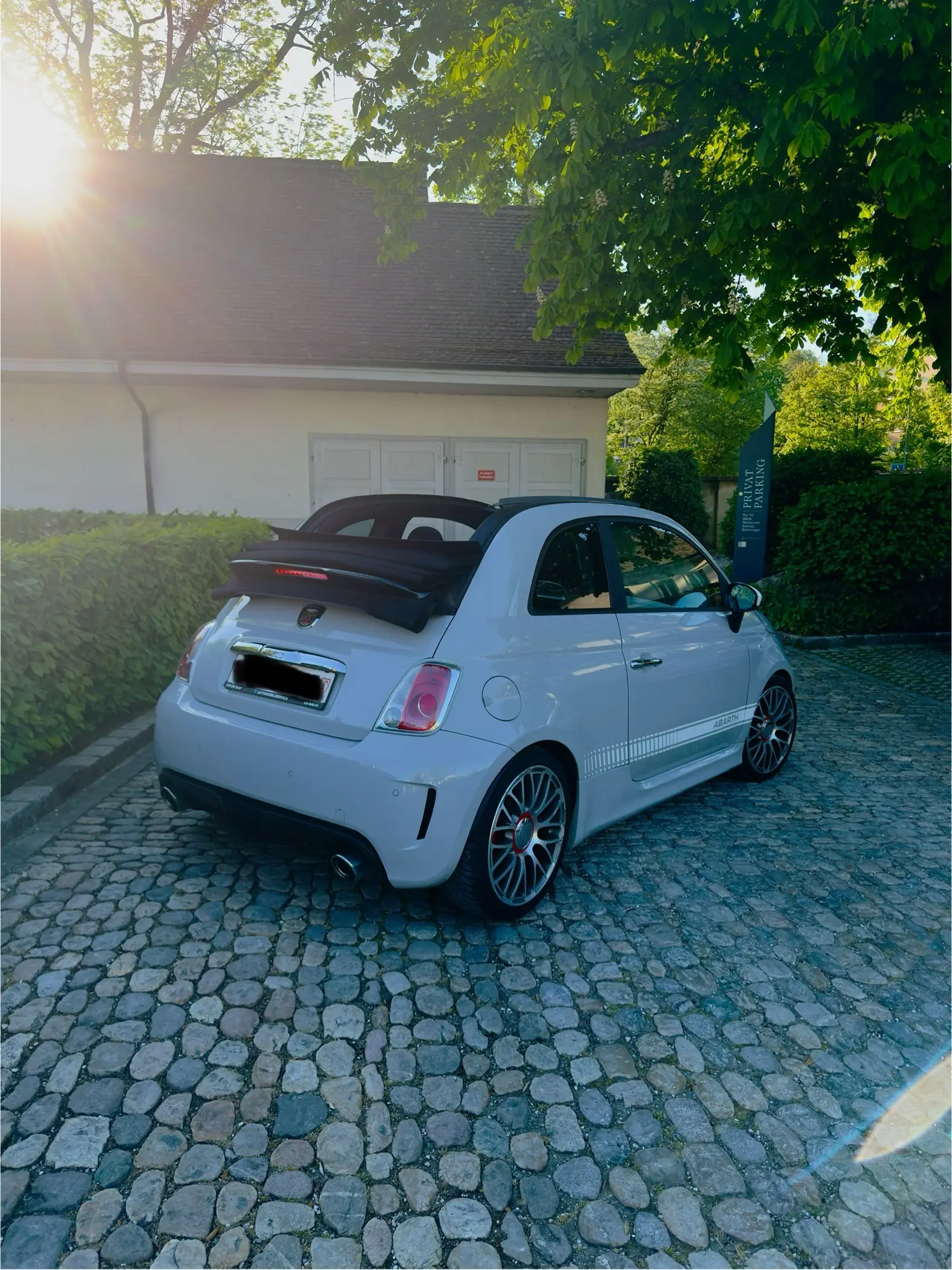 Fiat 500 Abarth 2016 occasion Binningen — 3