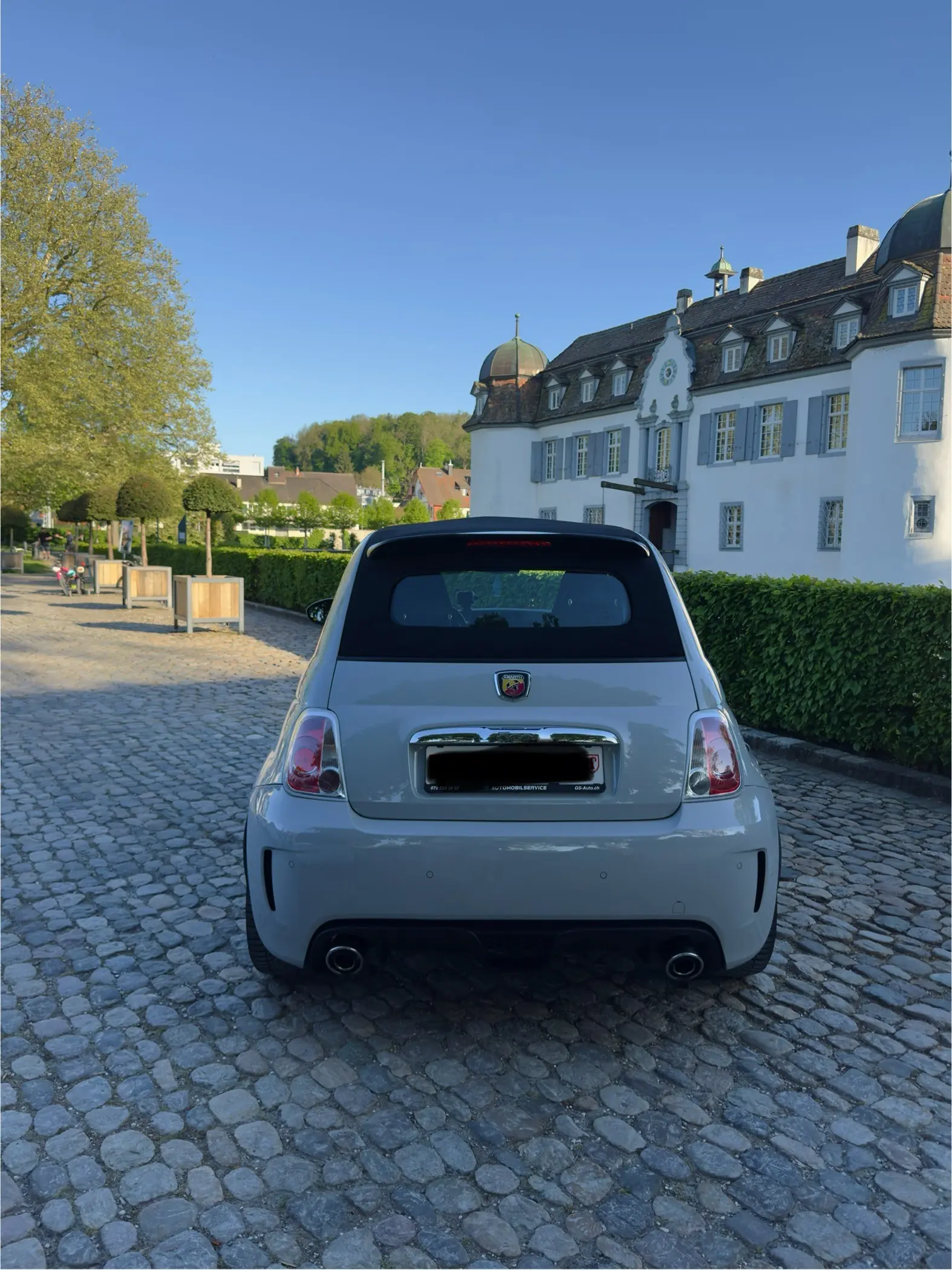 Fiat 500 Abarth 2016 occasion Binningen — 4