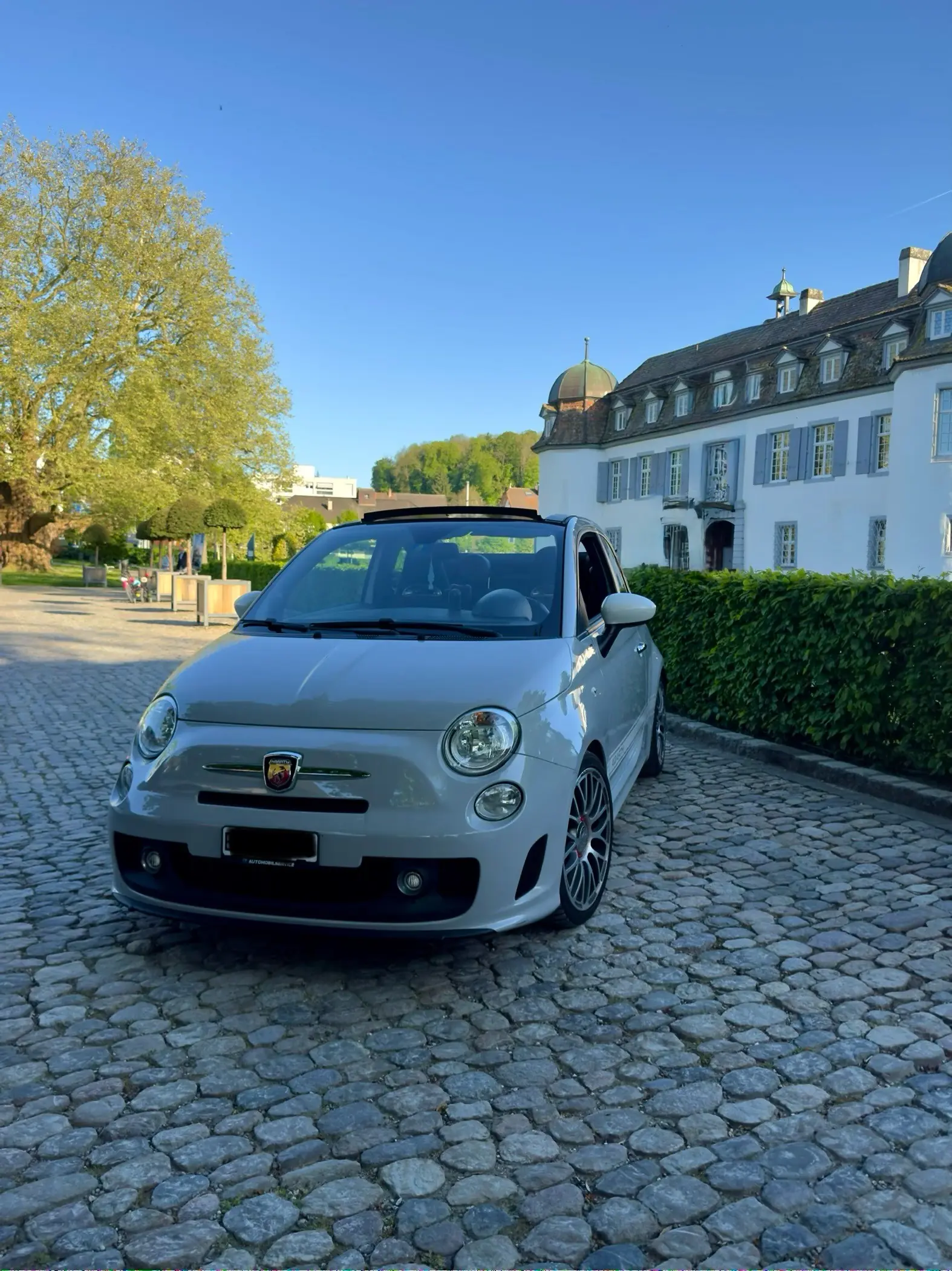 Fiat 500 Abarth 2016 occasion Binningen — 5