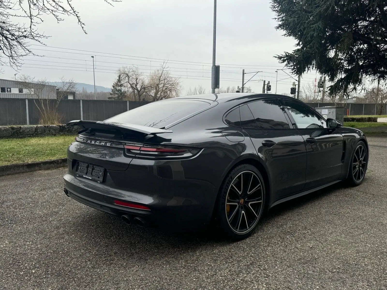 Porsche Panamera 2020 occasion Marin-Epagnier — 3