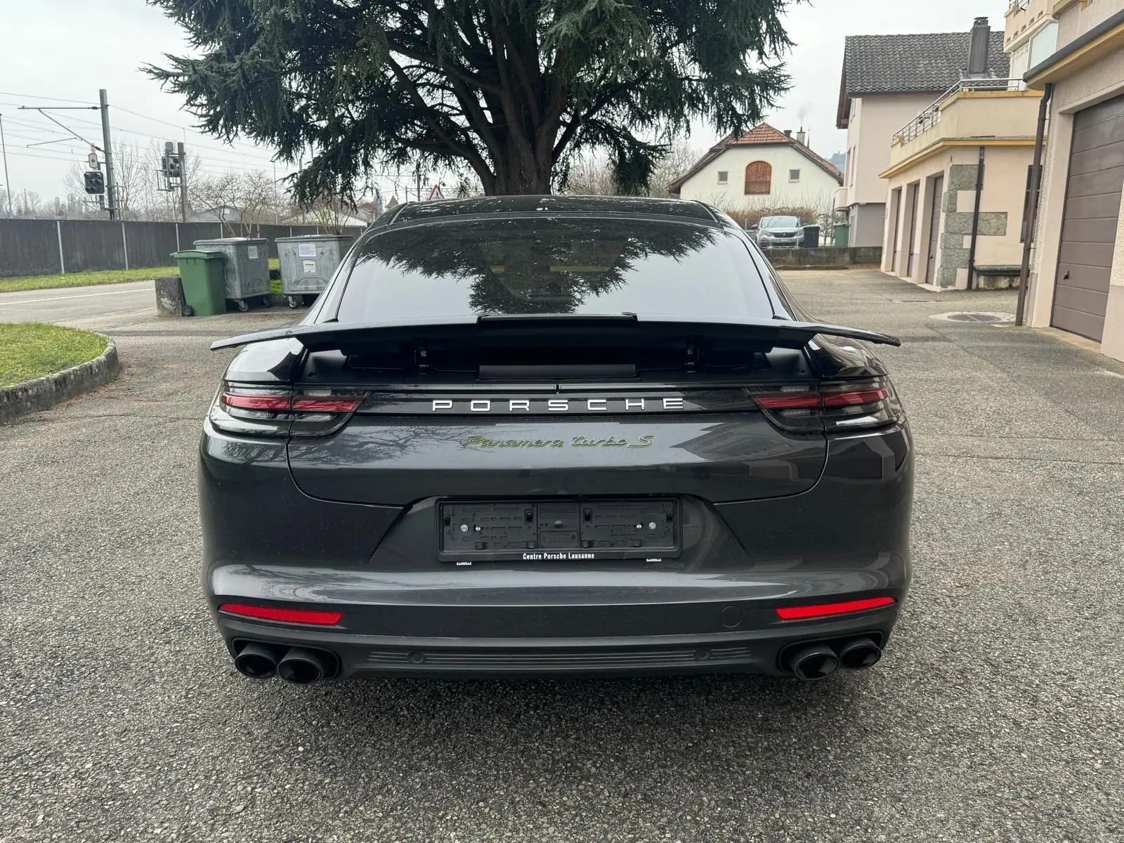 Porsche Panamera 2020 occasion Marin-Epagnier — 4