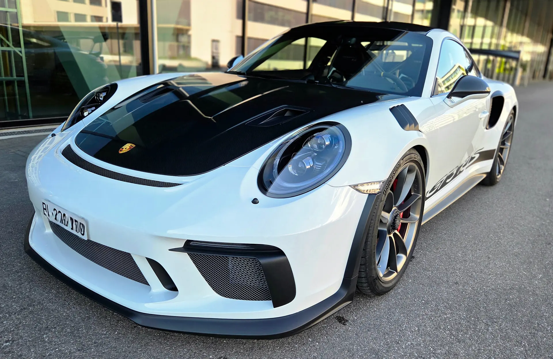 Porsche 911 2018 occasion Allschwil — 2