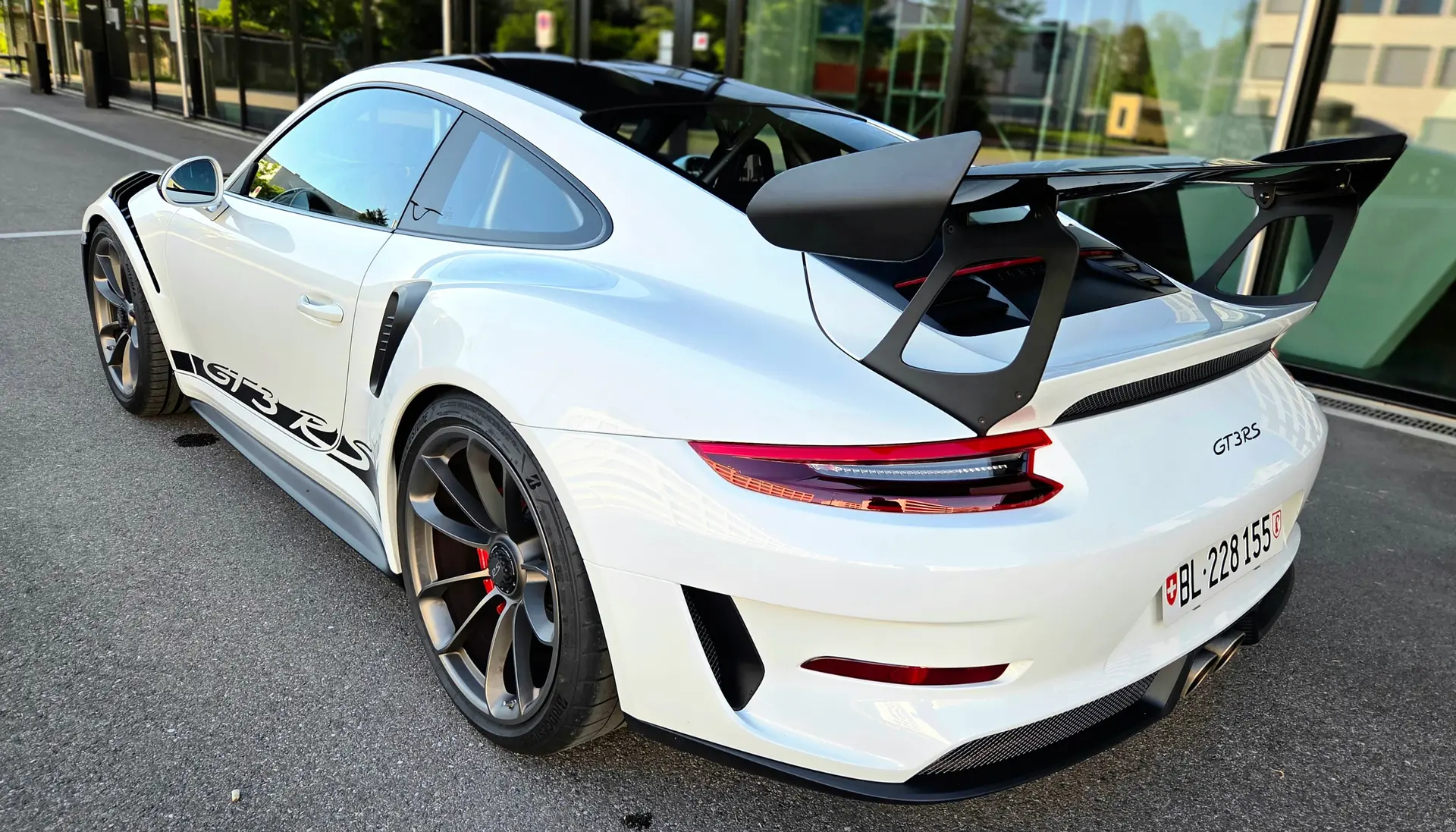 Porsche 911 2018 occasion Allschwil — 3