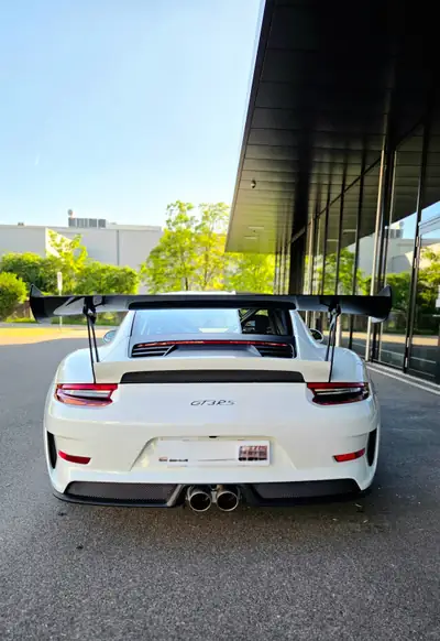 Porsche 911 GT3 RS Weissach — 521 ch, 4400 km, fierté de collection — tableau de bord