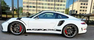 Porsche 911 GT3 RS Weissach — 521 ch, 4400 km, fierté de collection — intérieur