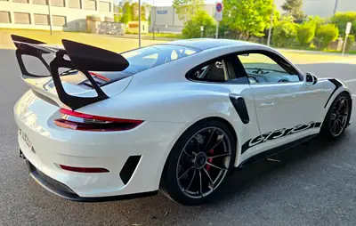 Porsche 911 GT3 RS Weissach — 521 ch, 4400 km, fierté de collection — détail