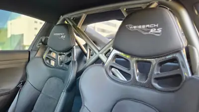 Porsche 911 GT3 RS Weissach — 521 ch, 4400 km, fierté de collection — Miniature 13