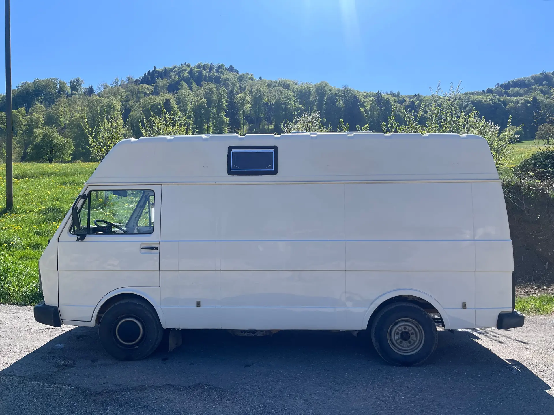 VW LT 35 — Utilitaire polyvalent essence 1995, 119 000 km, sans accident
