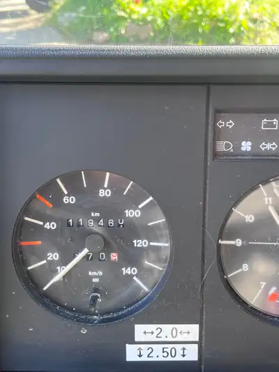 VW LT 35 — Utilitaire polyvalent essence 1995, 119 000 km, sans accident — Miniature 9