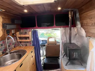 VW LT 35 — Utilitaire polyvalent essence 1995, 119 000 km, sans accident — Miniature 7