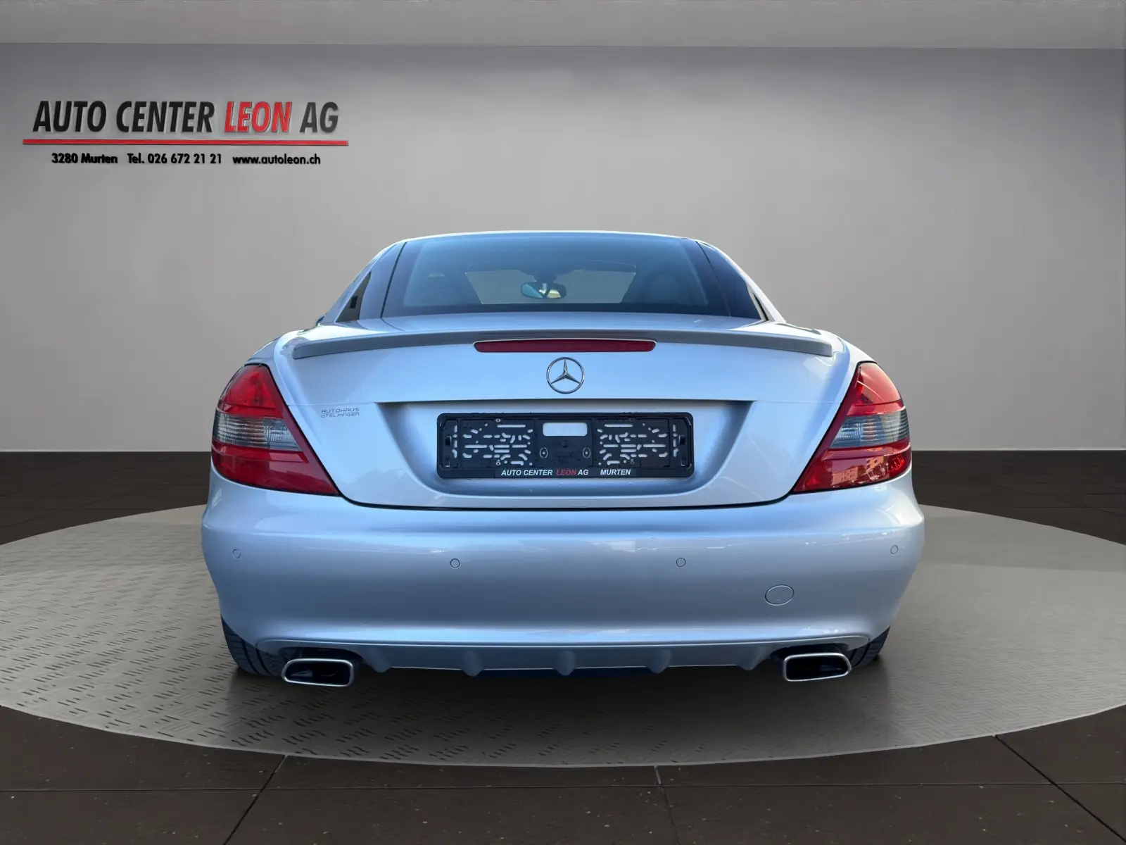 Mercedes-Benz Slk 200 2008 occasion Murten — 5