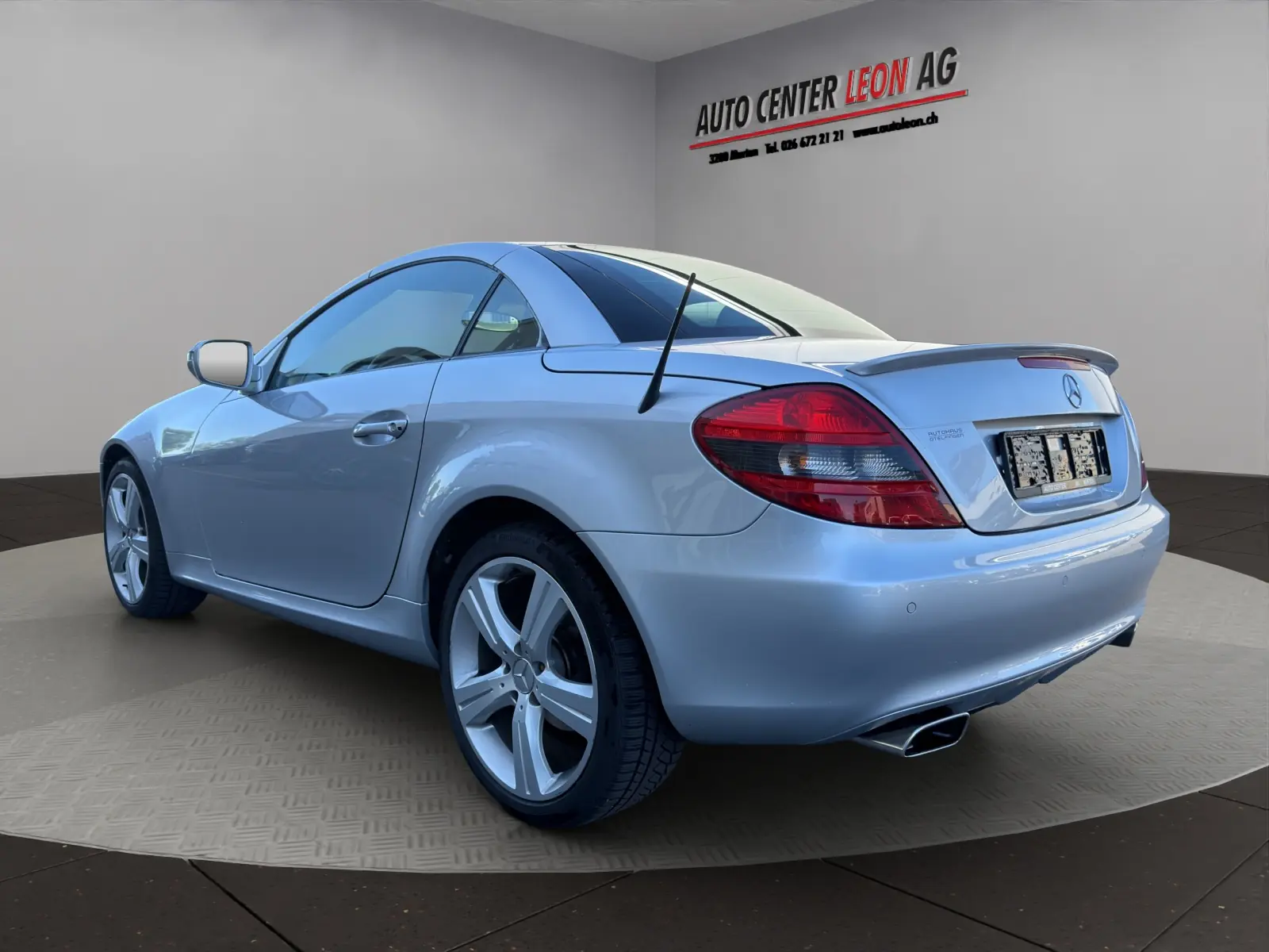 Mercedes-Benz Slk 200 2008 occasion Murten — 4