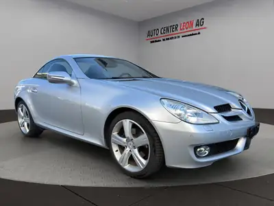 Mercedes-Benz SLK 200 Kompressor — Cabriolet élégant, moteur surcompressé, entretien à jour — Thumbnail 8