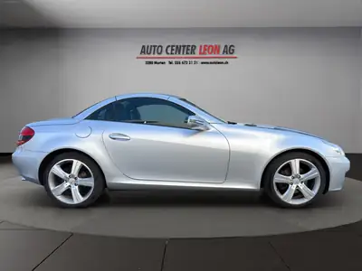 Mercedes-Benz SLK 200 Kompressor — Cabriolet élégant, moteur surcompressé, entretien à jour — Thumbnail 7