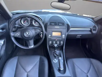 Mercedes-Benz SLK 200 Kompressor — Cabriolet élégant, moteur surcompressé, entretien à jour — Thumbnail 13