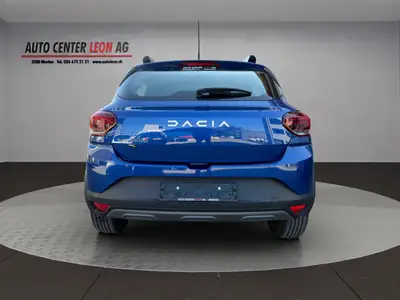 Dacia Sandero Stepway TCe 90 — SUV compact automatique, entretien économique — dashboard