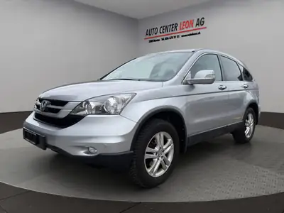 Honda CR-V 2.0 4WD Comfort — SUV 4×4 fiable, attelage 1600 kg inclus — side view