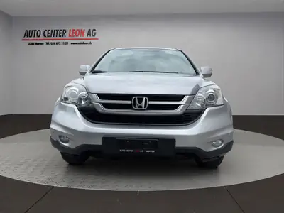 Honda CR-V 2.0 4WD Comfort — SUV 4×4 fiable, attelage 1600 kg inclus — exterior view