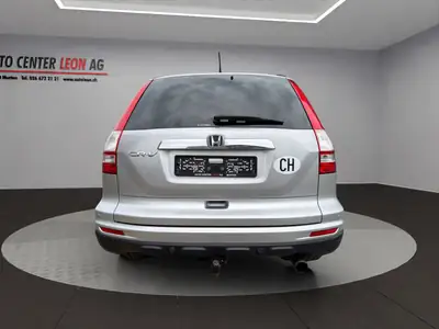 Honda CR-V 2.0 4WD Comfort — SUV 4×4 fiable, attelage 1600 kg inclus — dashboard