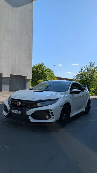 Honda Civic 2.0i Type R GT — Sportive 320 ch, boîte manuelle, faible kilométrage — Außenansicht