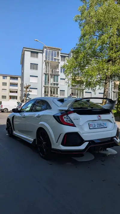Honda Civic 2.0i Type R GT — Sportive 320 ch, boîte manuelle, faible kilométrage — Seitenansicht