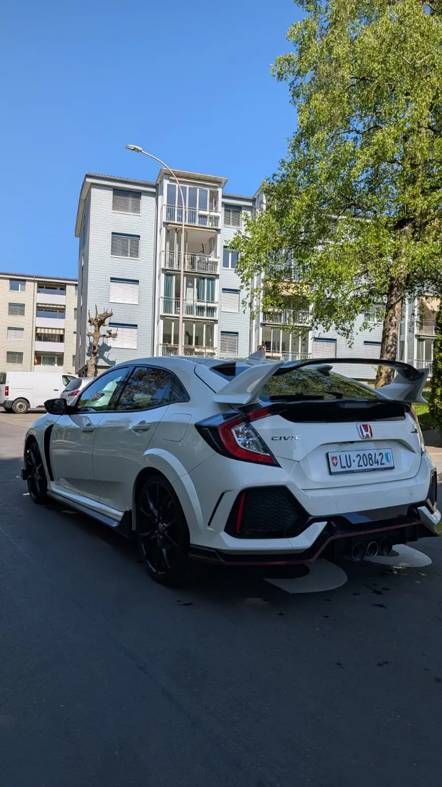Honda Civic 2019 occasion Buchrain — 2