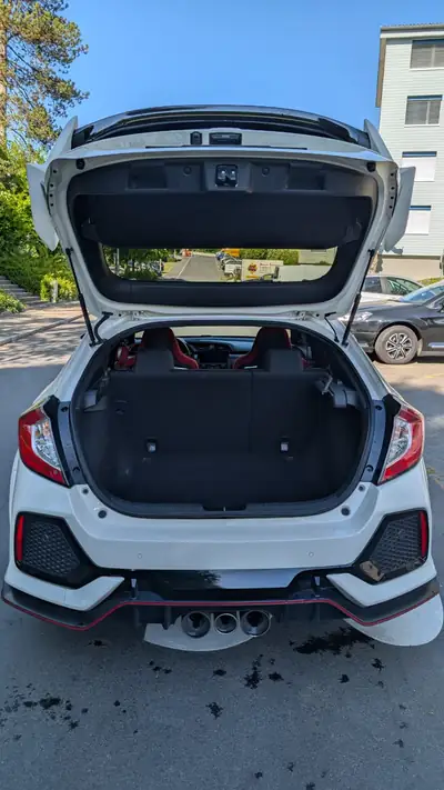 Honda Civic 2.0i Type R GT — Sportive 320 ch, boîte manuelle, faible kilométrage — Innenraum