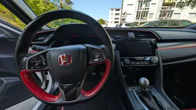 Honda Civic 2.0i Type R GT — Sportive 320 ch, boîte manuelle, faible kilométrage — Miniatur 9