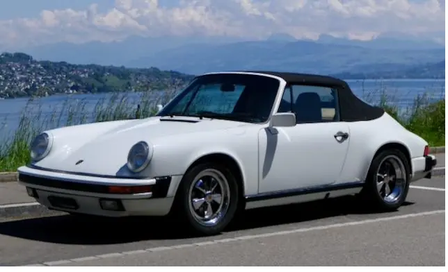 Porsche 911 1989 occasion Zürich — 2