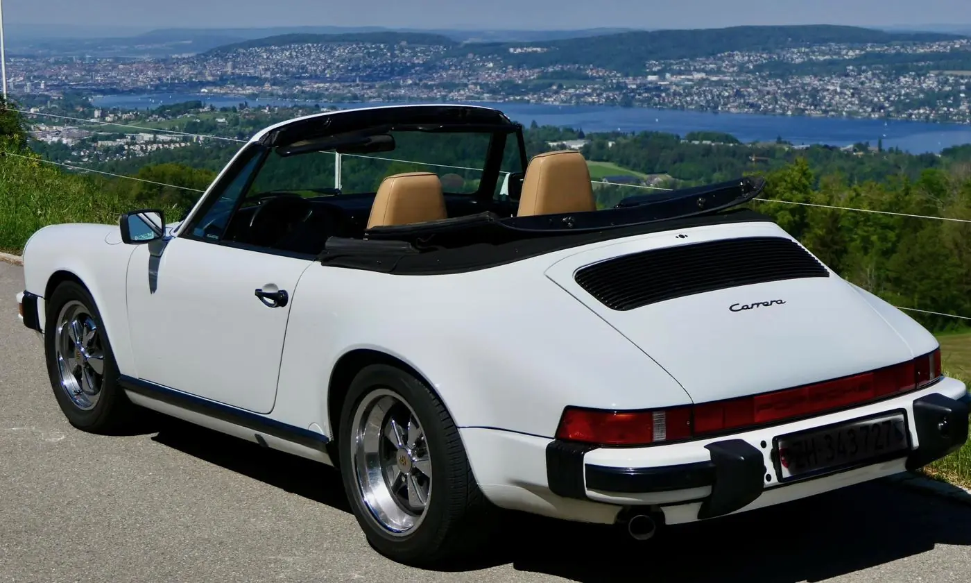 Porsche 911 1989 occasion Zürich — 3