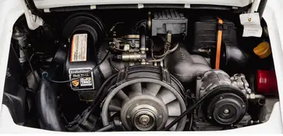 Porsche 911 Carrera Cabrio 1989 — Légende découvrable, moteur entièrement révisé — dettaglio